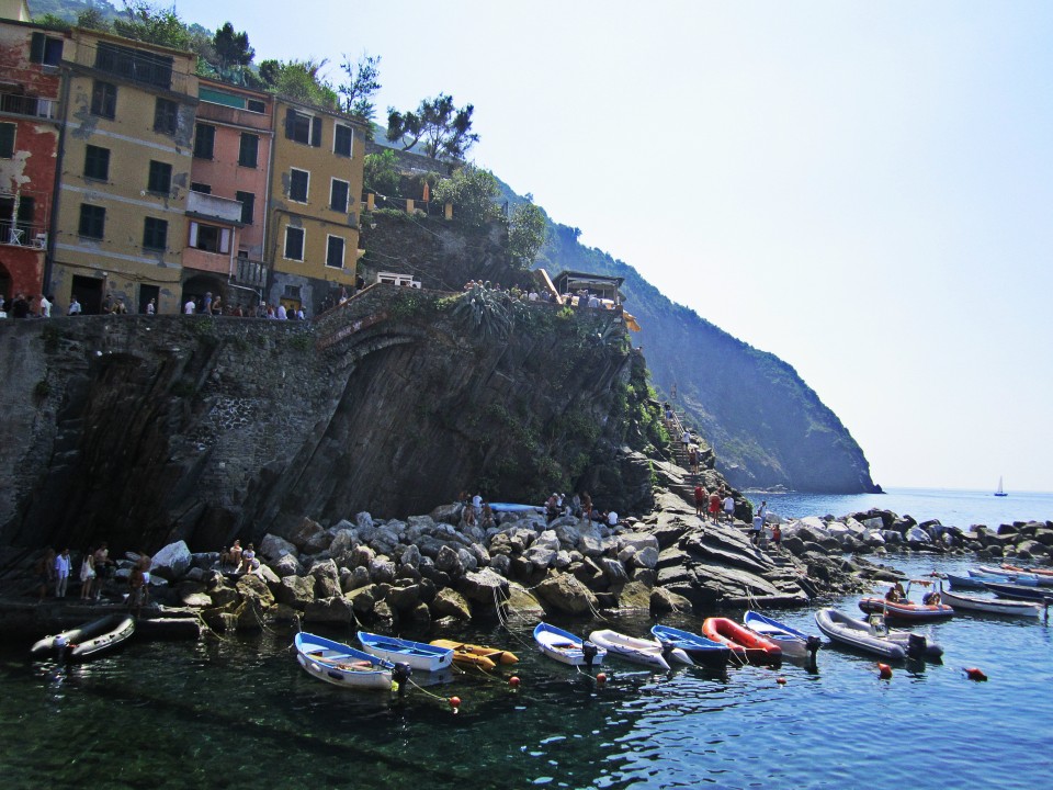 Cinque Terre: perła ze skazą
