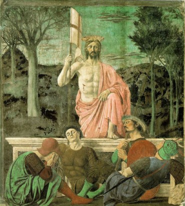 Biblia opowiedziana obrazami: Zmartwychwstanie w sztuce włoskiej