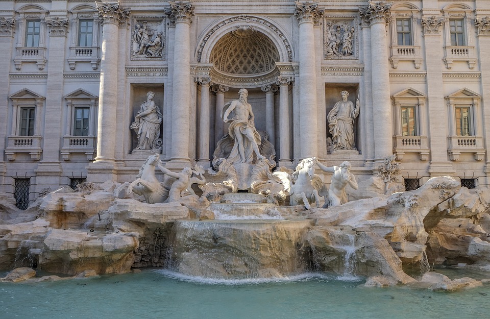 Najpiękniejsze fontanny w Rzymie