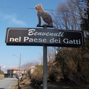 Kocie miasteczka we Włoszech